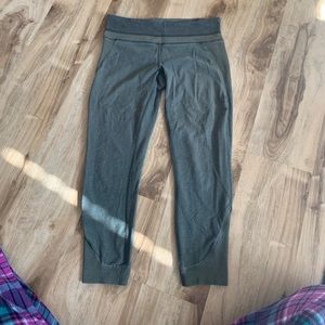 FINAL PRICE DROP Lululemon cotton legging crops